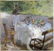 georg pauli Breakfast Time oil painting picture wholesale